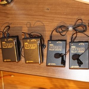 Azden WM Pro wireless mic